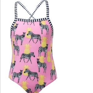 Snapper Rock One Piece Swimsuit for girls